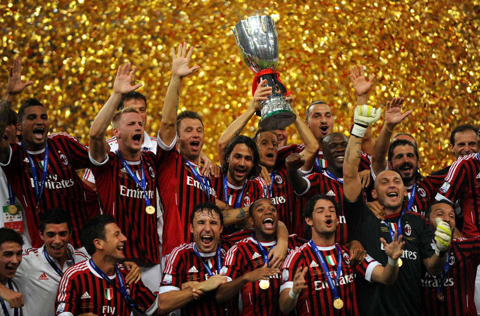 意甲焦点战:AC米兰VS萨索洛,精选比分参考